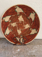 Handmade Plate Basket