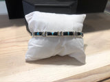 Black Onyx & Opal Bracelet