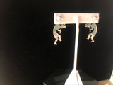 Kokopelli Vermeil Earrings