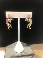 Kokopelli Vermeil Earrings