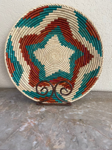 Handmade Plate Basket