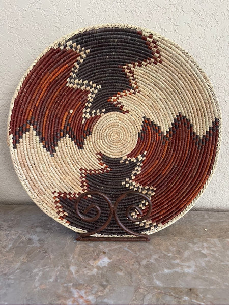 Handmade Plate Basket